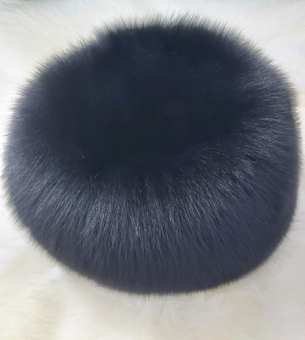 Kézműves női szőrme sapka (kucsma)